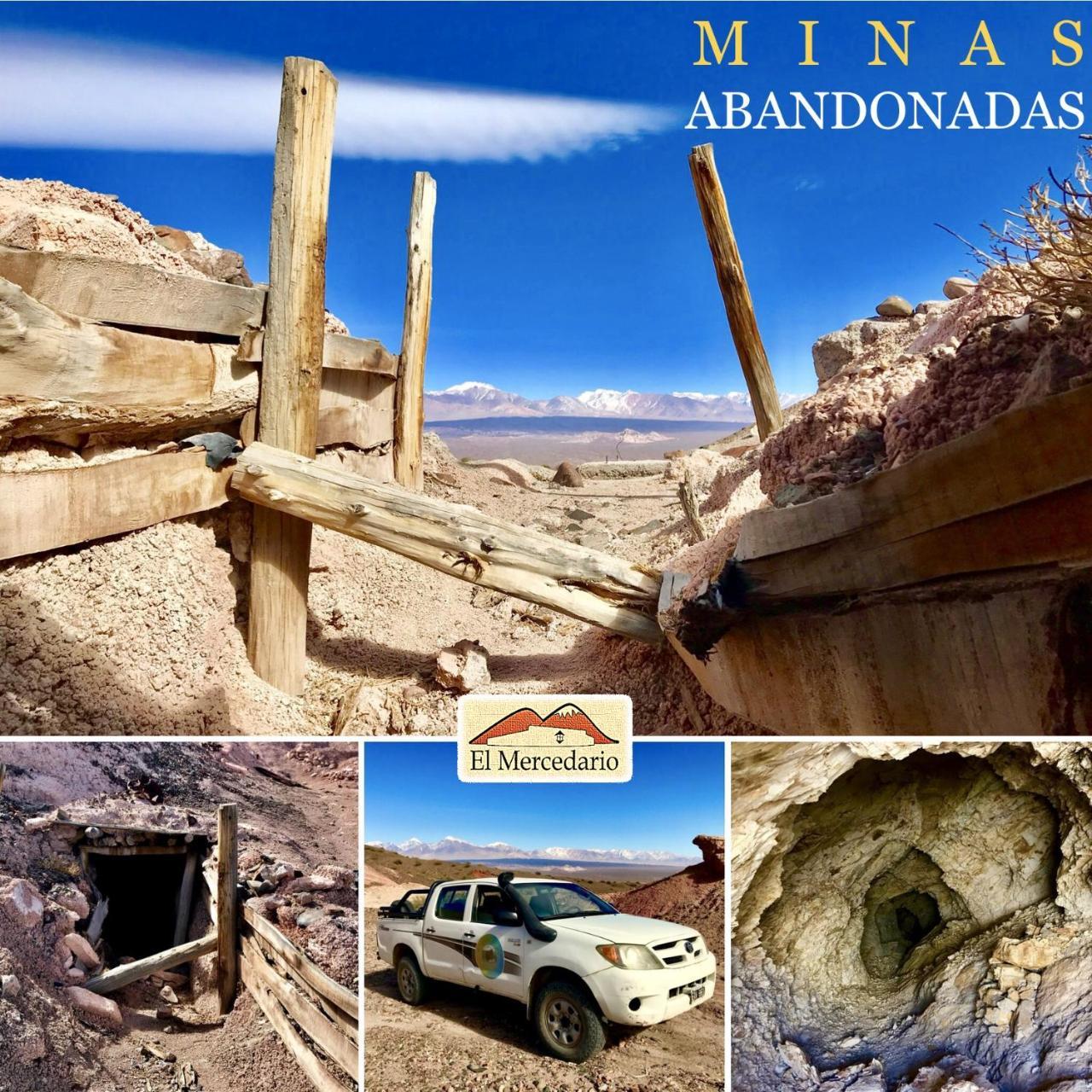 Ecoposada El Mercedario บาร์เรอัล ภายนอก รูปภาพ