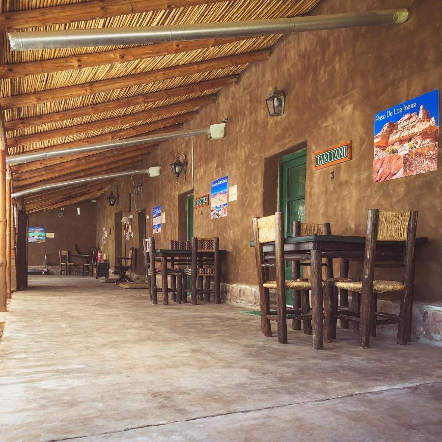 Ecoposada El Mercedario บาร์เรอัล ภายนอก รูปภาพ